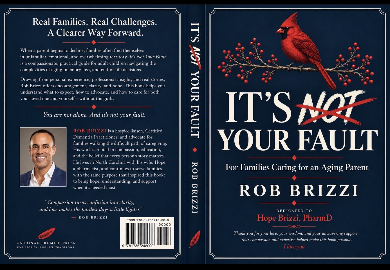 Front cover of It's Not Your Fault by Rob Brizzi